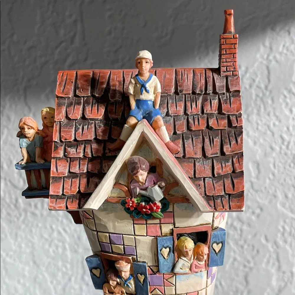 Jim Shore Multicolor Storybook Sculpture - Picture 2 of 9
